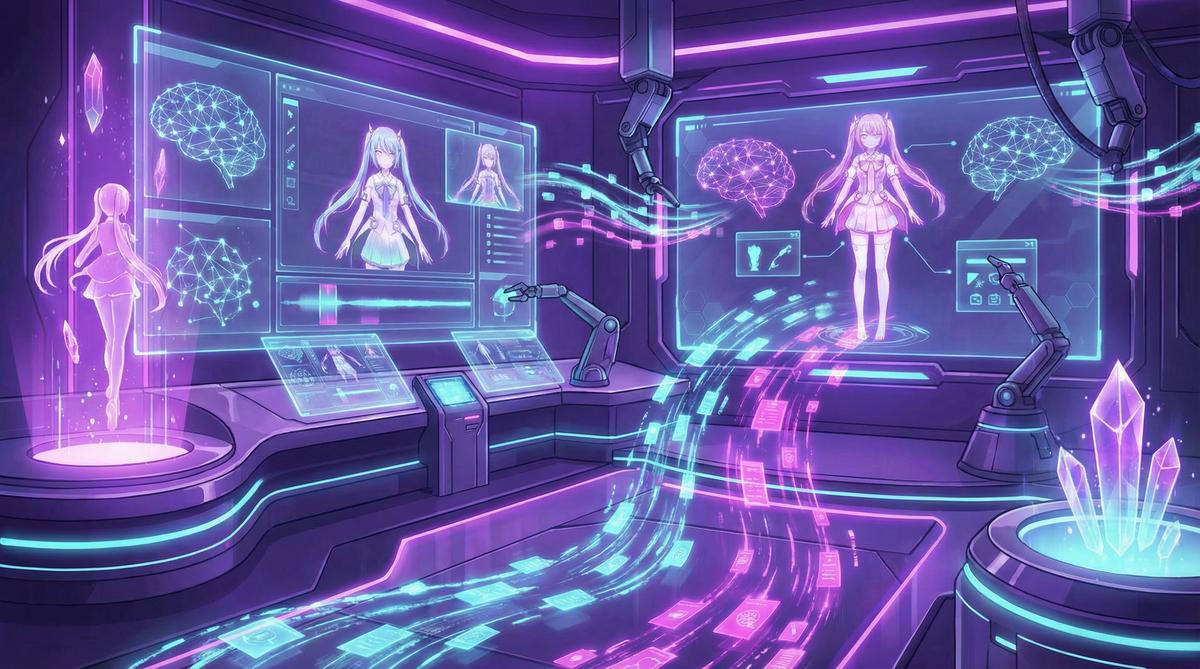 抖荫短视频AI动漫创作服务