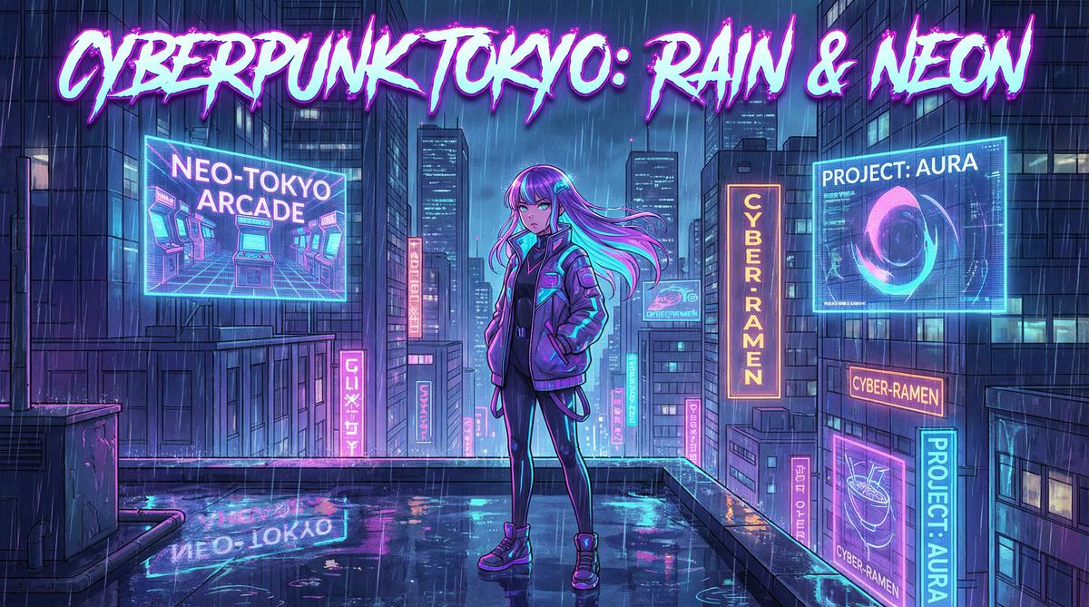 抖荫短视频动漫-霓虹都市夜行