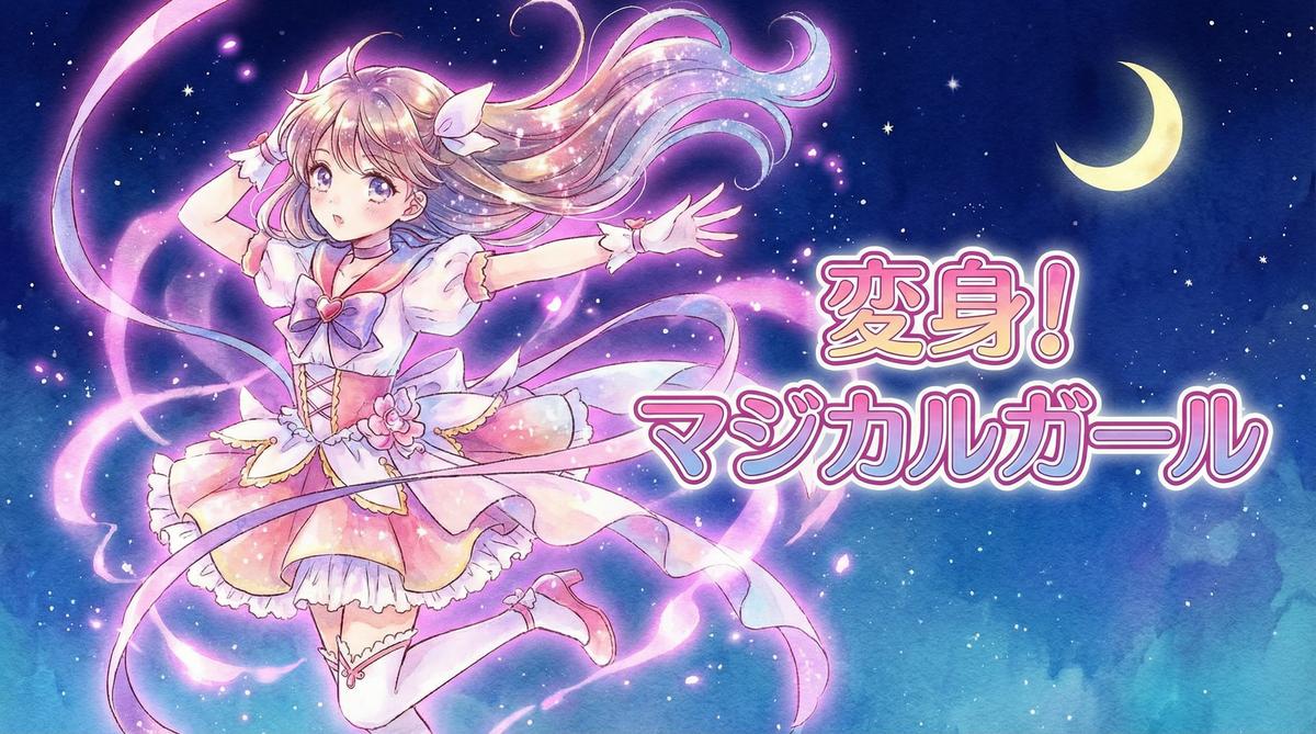 抖荫短视频动漫-星光魔法少女