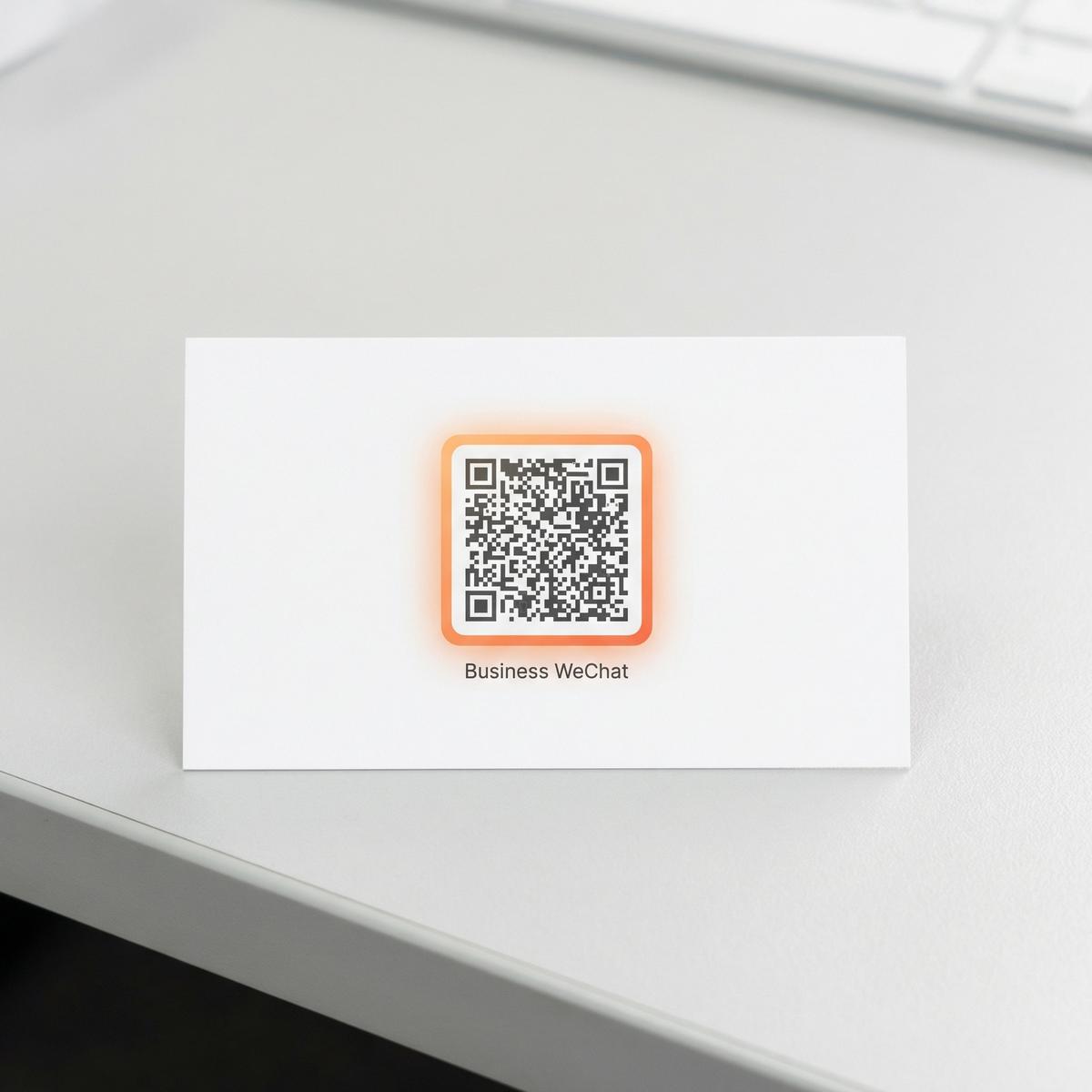 抖荫短视频商务二维码